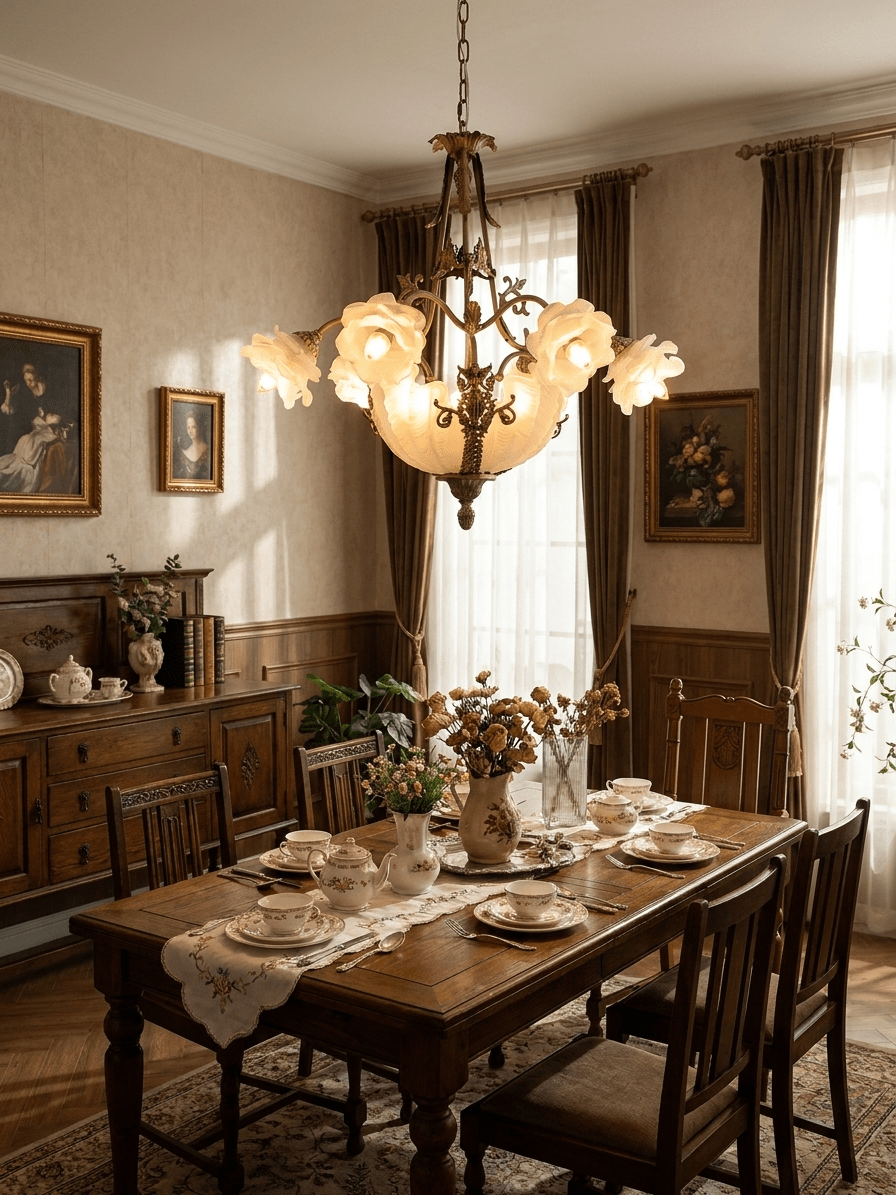 Casalora mässingskrona