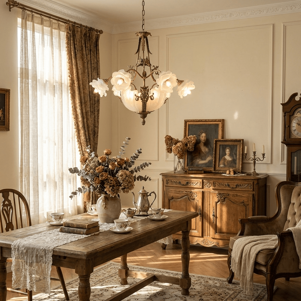 Casalora mässingskrona