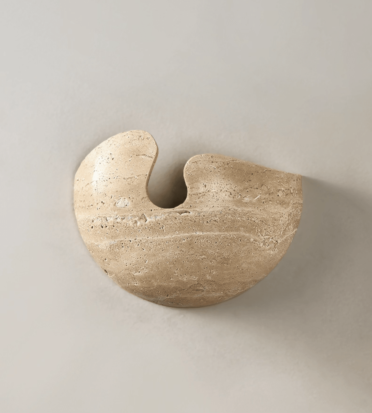 Pearl Stone-vägglampa