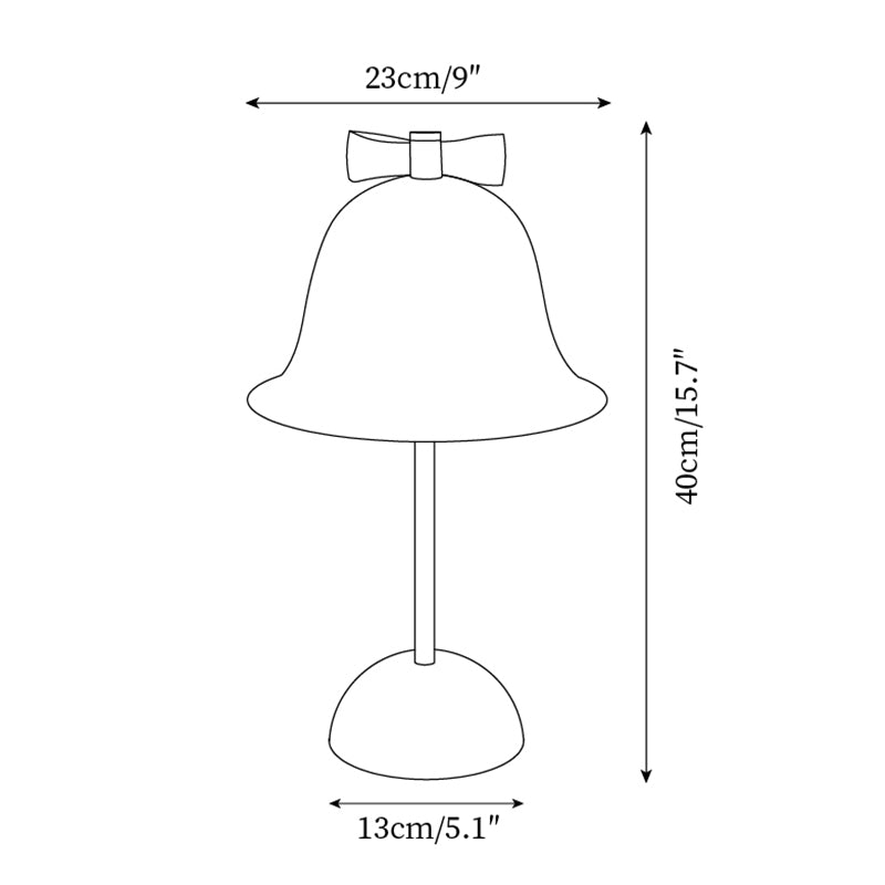 Babra-bordlampe