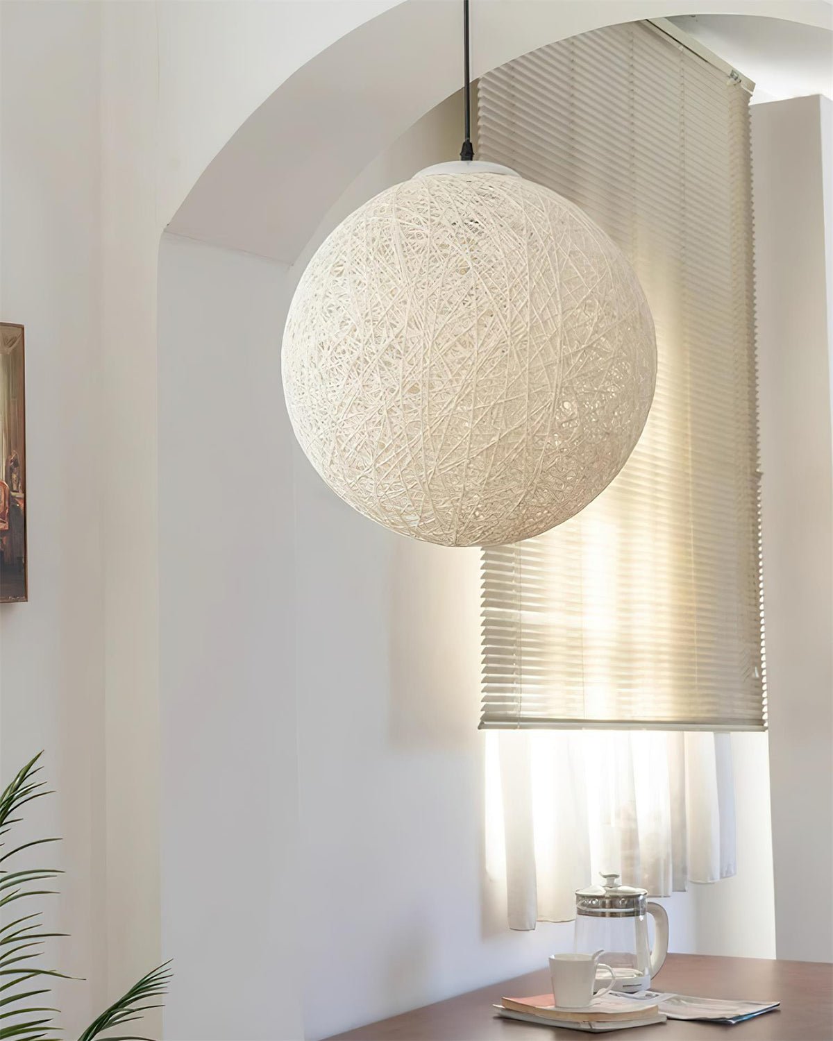 Cashae-moderni minimalistinen palloriippuvalaisin