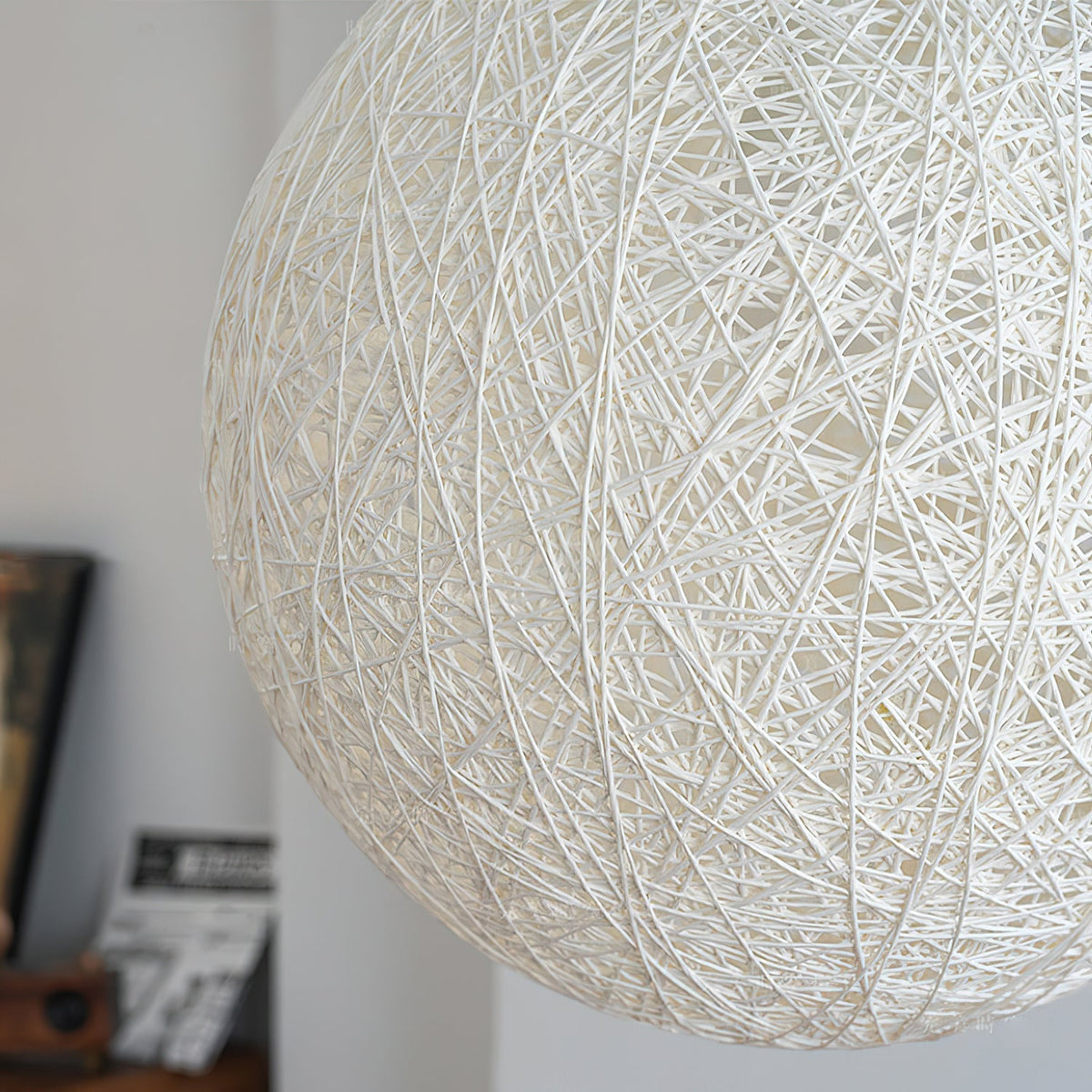 Cashae-moderni minimalistinen palloriippuvalaisin