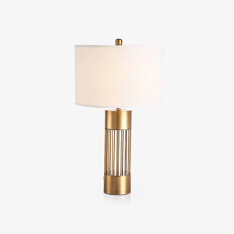 Mireira modern bordslampa i tyg