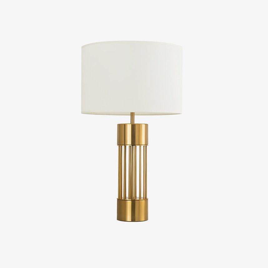 Mireira modern bordslampa i tyg