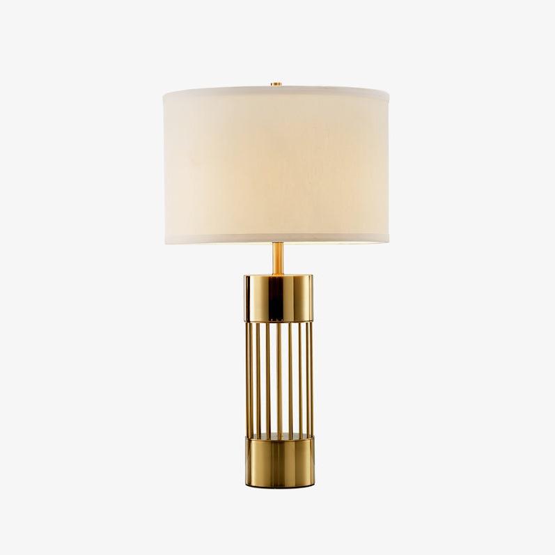 Mireira modern bordslampa i tyg