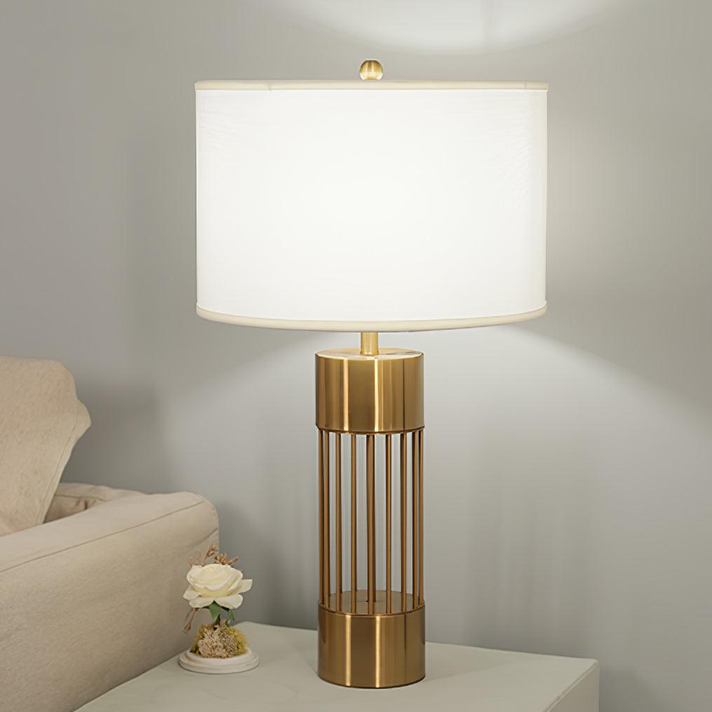 Mireira modern bordslampa i tyg
