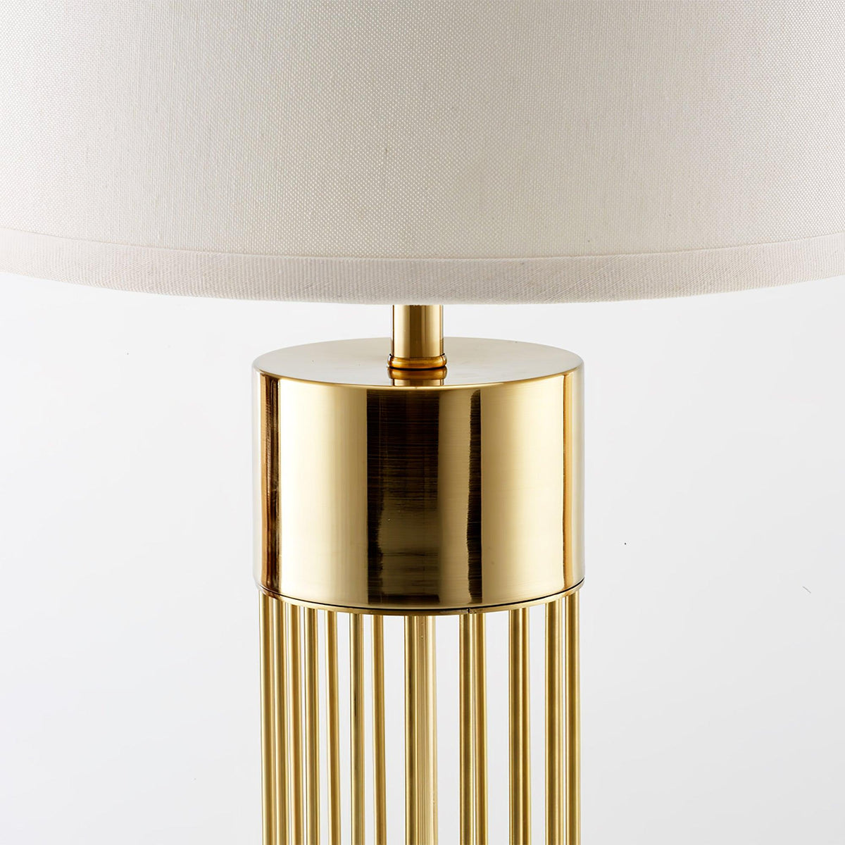 Mireira modern bordslampa i tyg