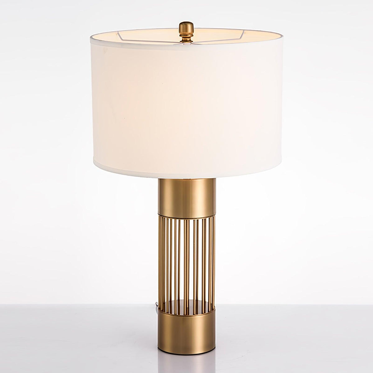 Mireira modern bordslampa i tyg