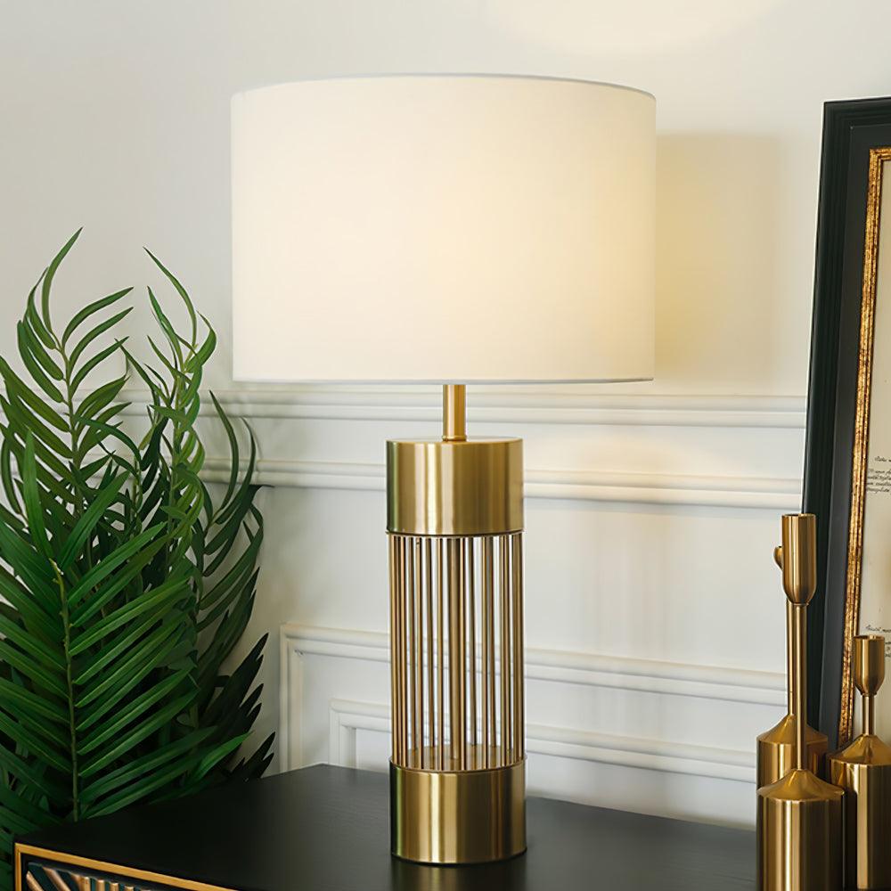 Mireira modern bordslampa i tyg