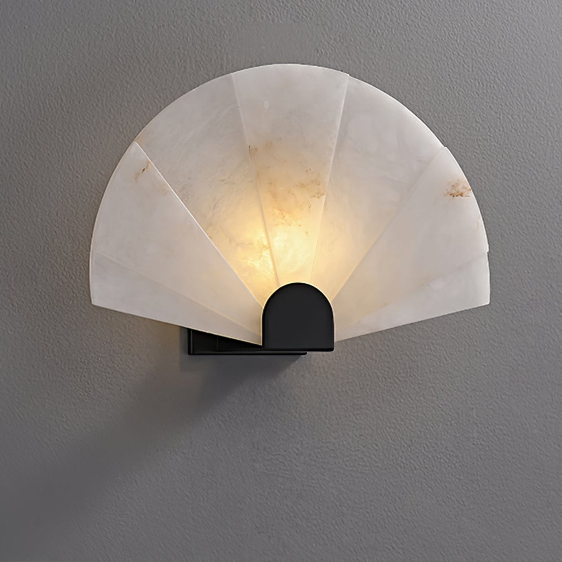 Nivelella Minimalistisk væglampe i alabast