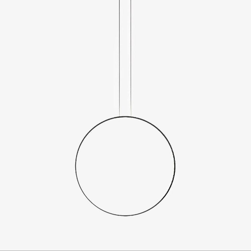 Ryker minimalískt hringlaga hangandi ljós