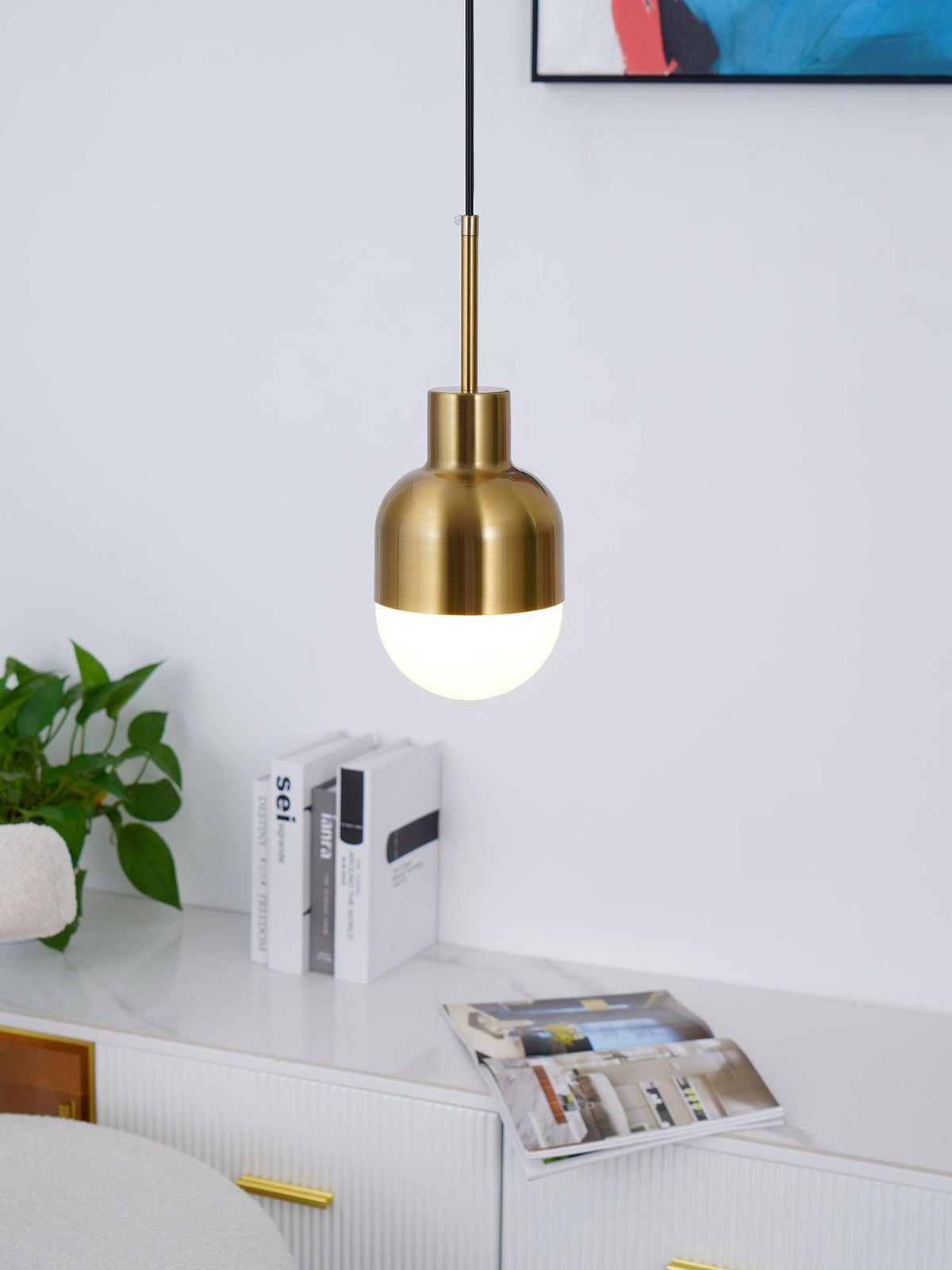 Oliver minimalistisk pendellampa