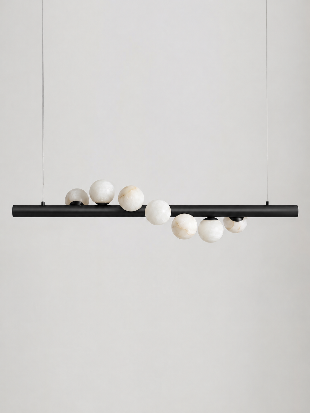Isenford Alabaster Bar Pendant Lamp