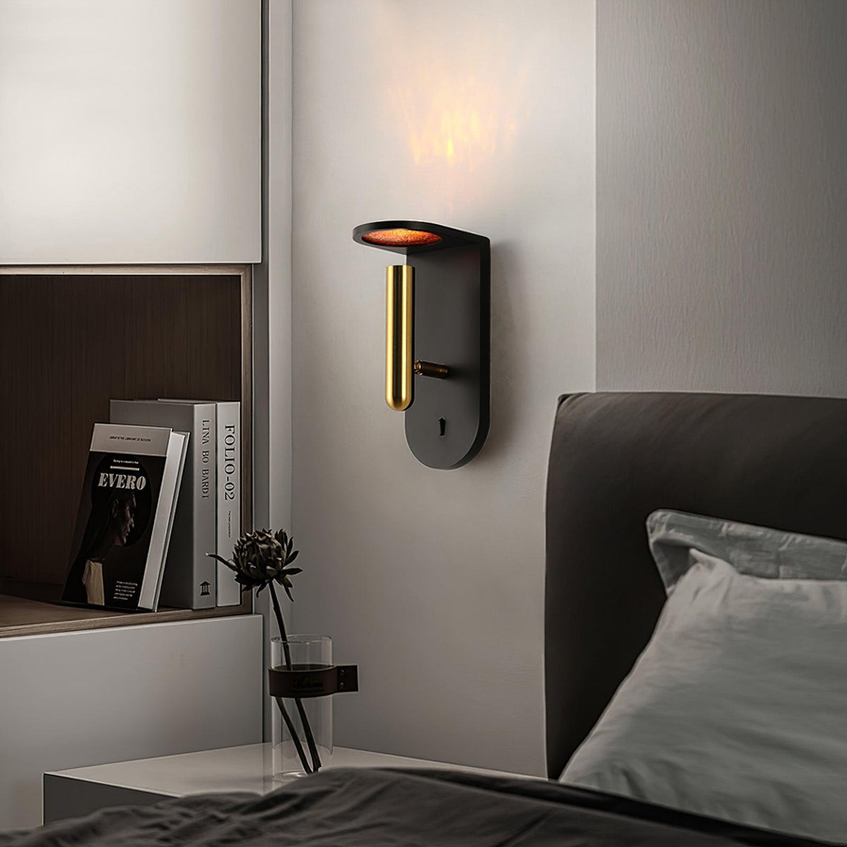 Caloaria justerbar LED-væglampe