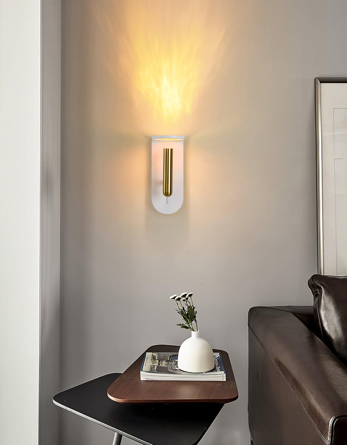 Caloaria justerbar LED-væglampe