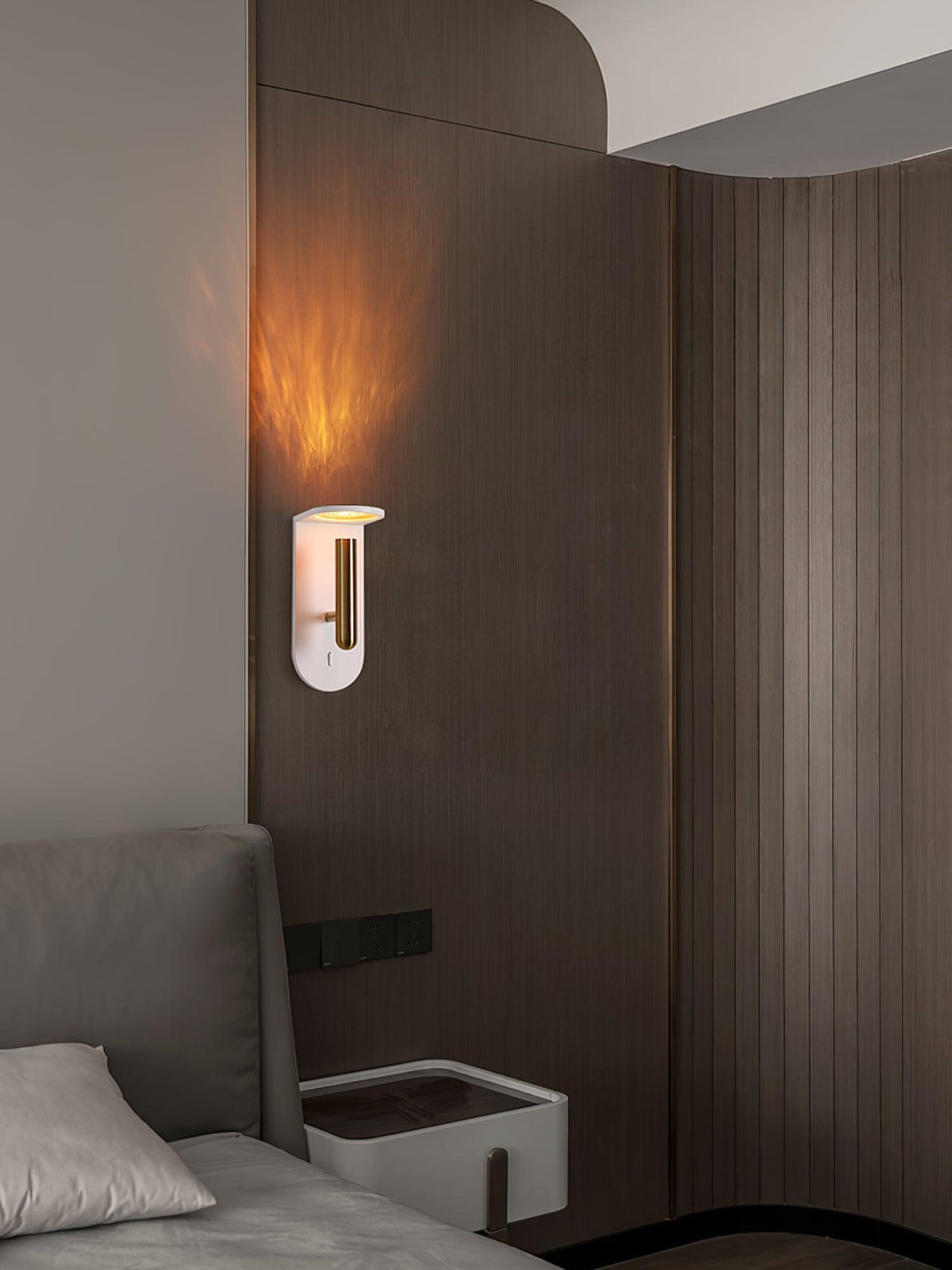 Caloaria justerbar LED-væglampe