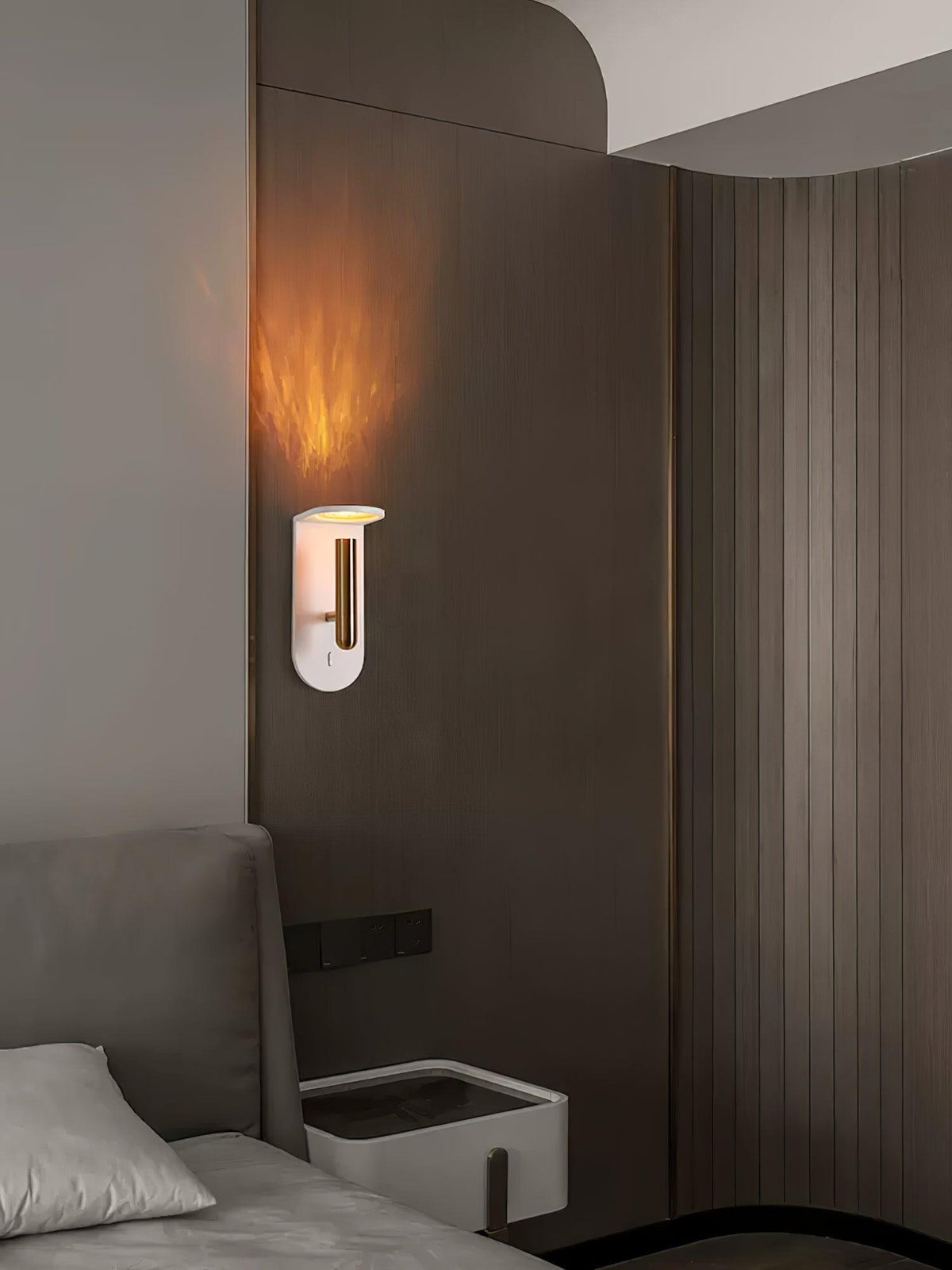 Caloaria justerbar LED-væglampe