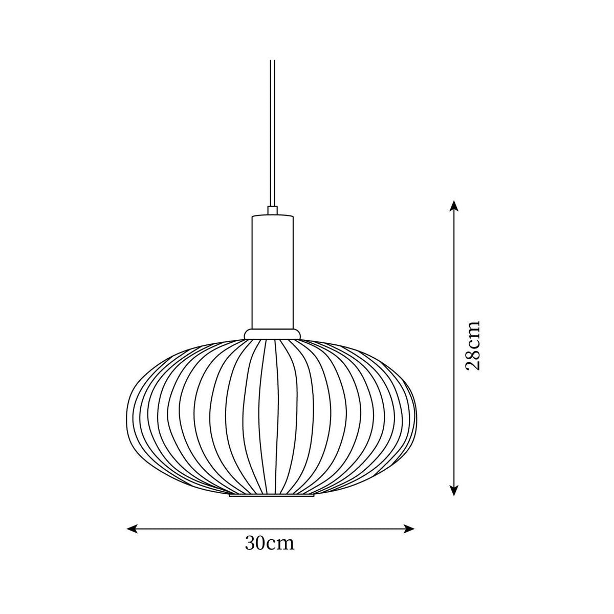 Miralelian uritettu riippuvalaisin