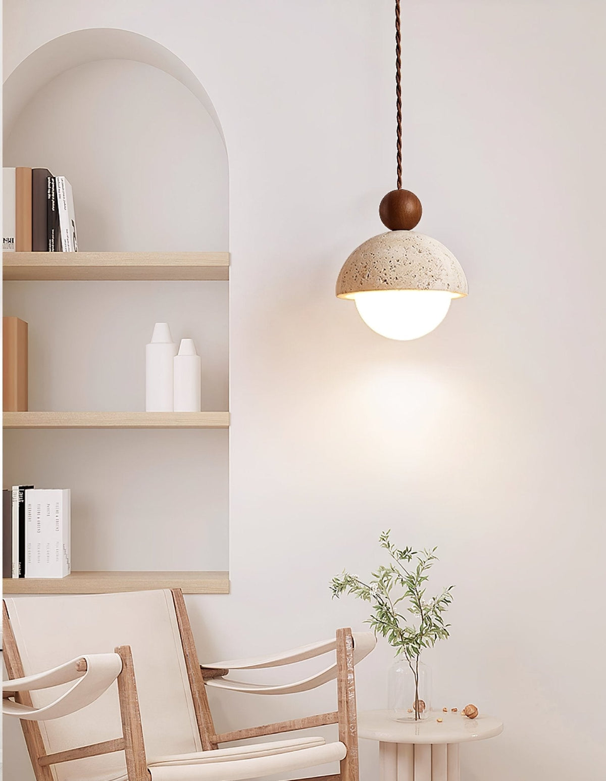 Bexn Travertine -riippuvalaisin
