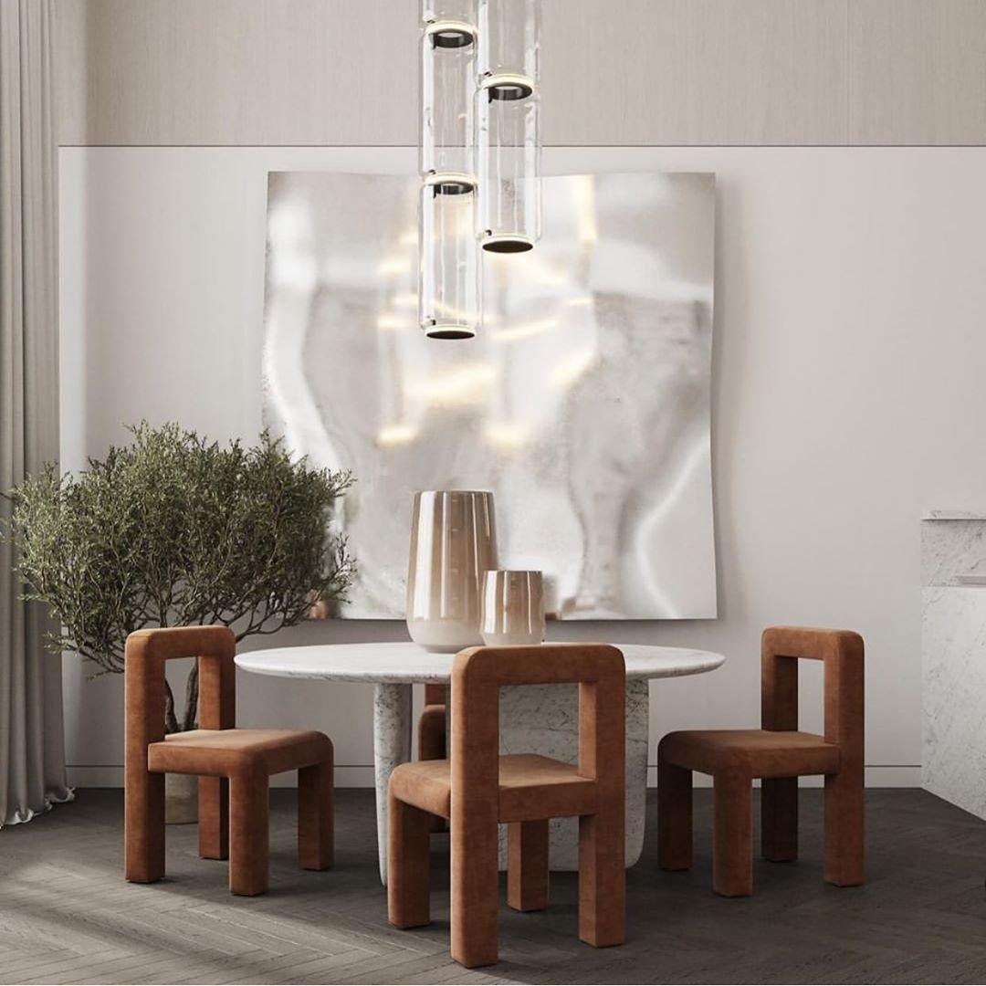 Luminária suspensa artística industrial Vayden