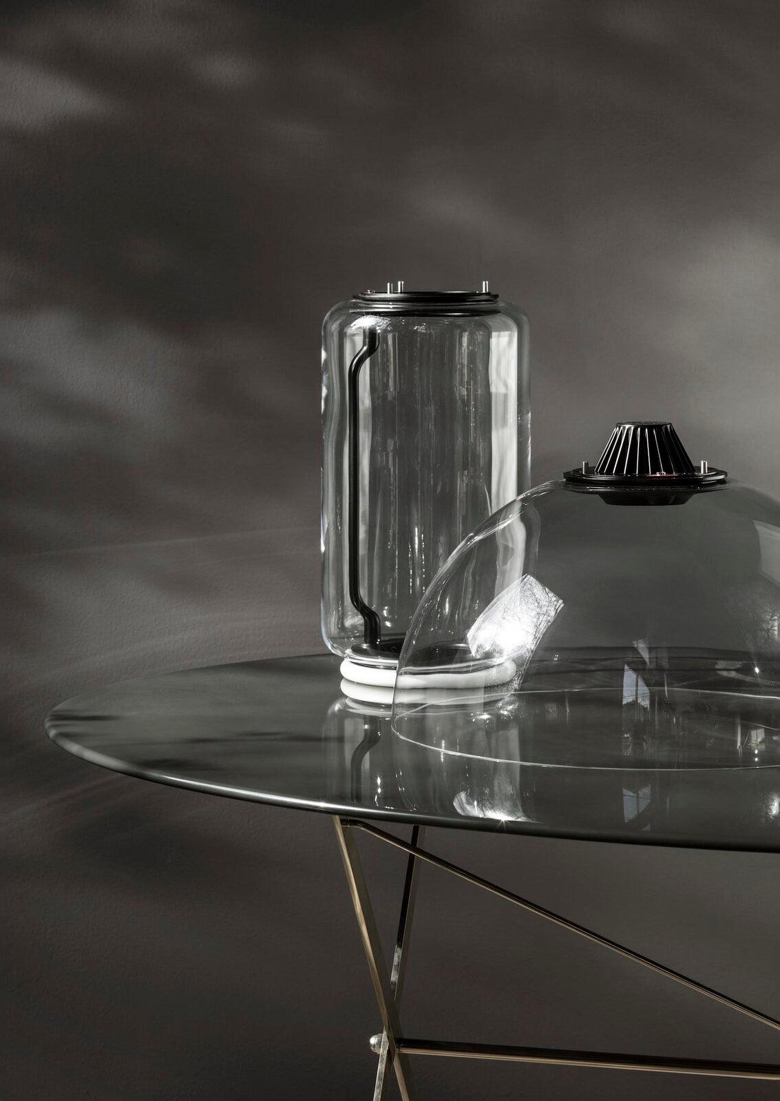Luminária suspensa artística industrial Vayden