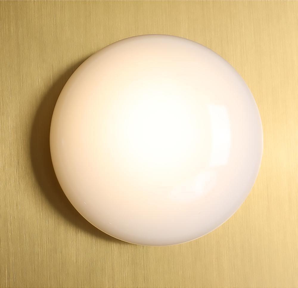 Ivsolion modern minimalistisk vinklad vägglampa i glas