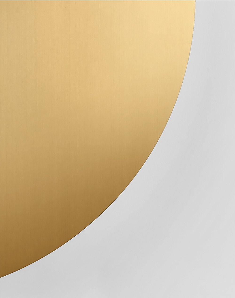 Ivsolion modern minimalistisk vinklad vägglampa i glas