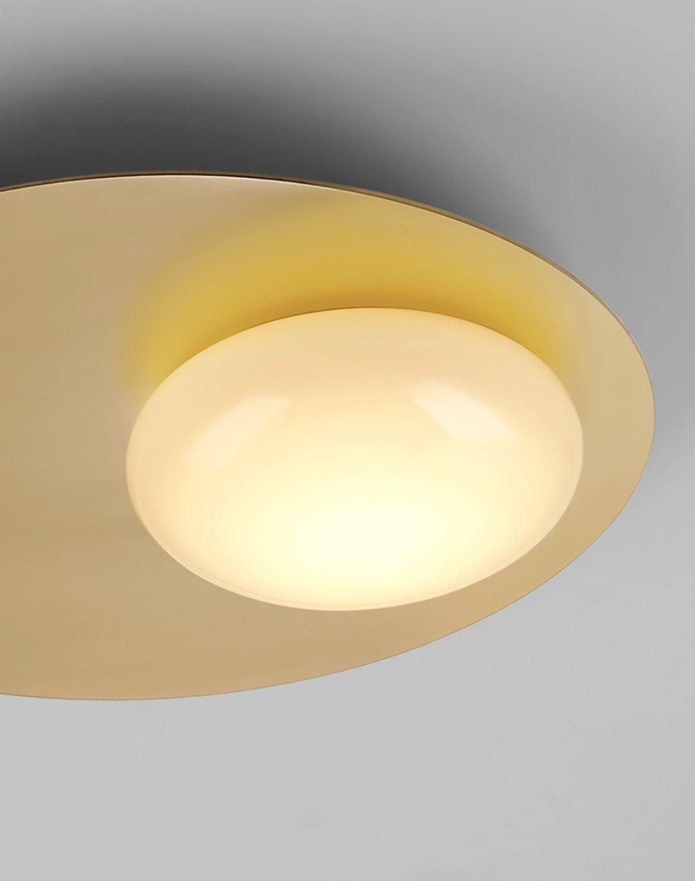 Ivsolion modern minimalistisk vinklad vägglampa i glas