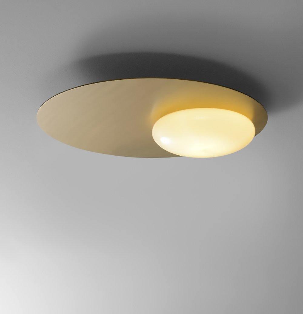 Ivsolion modern minimalistisk vinklad vägglampa i glas