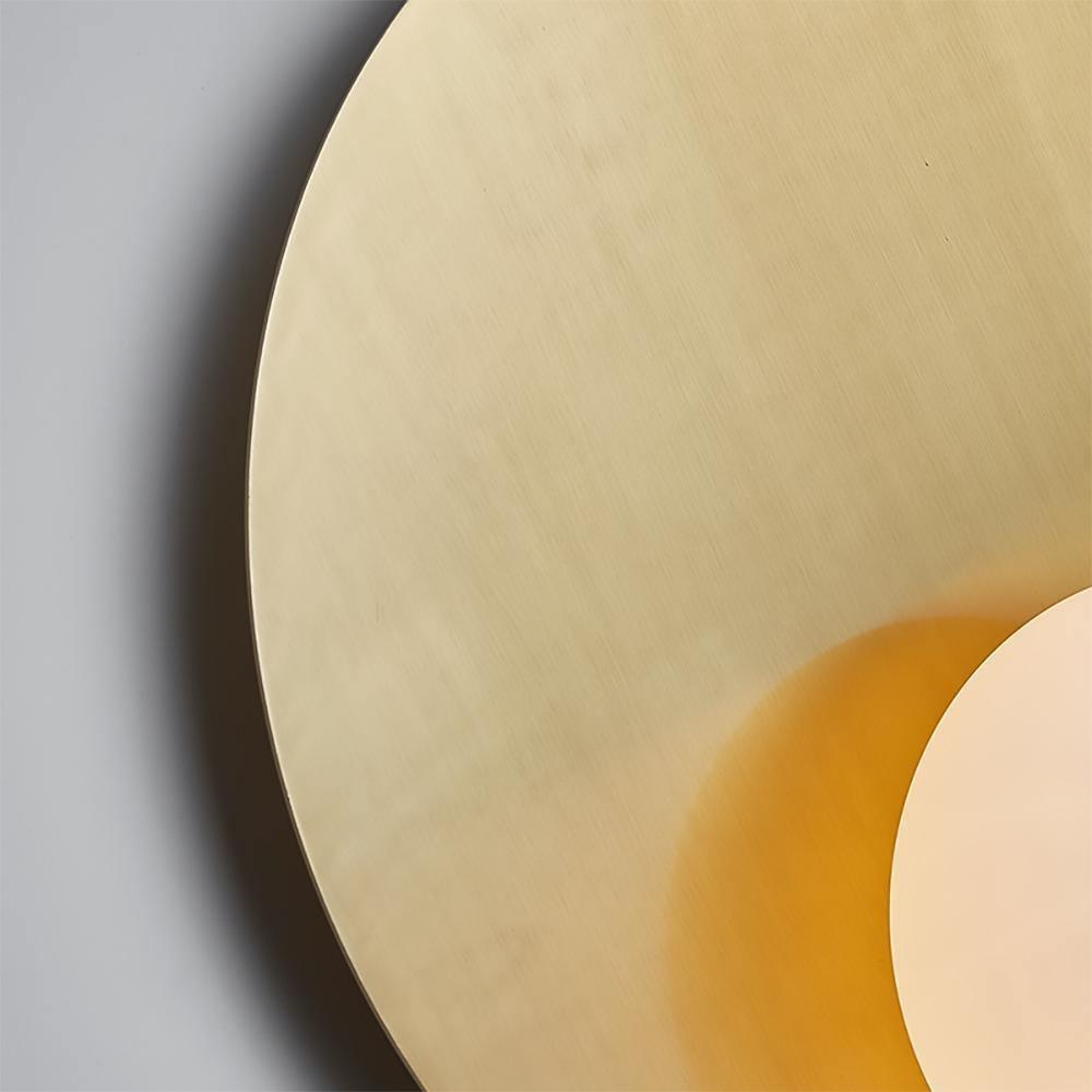 Ivsolion modern minimalistisk vinklad vägglampa i glas