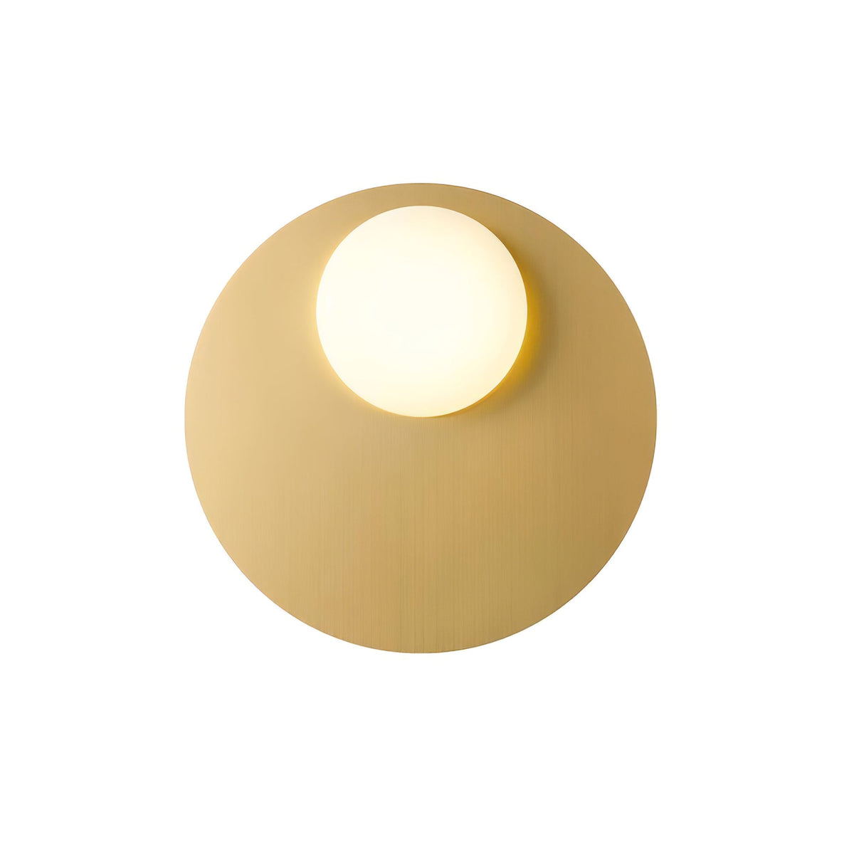 Ivsolion modern minimalistisk vinklad vägglampa i glas