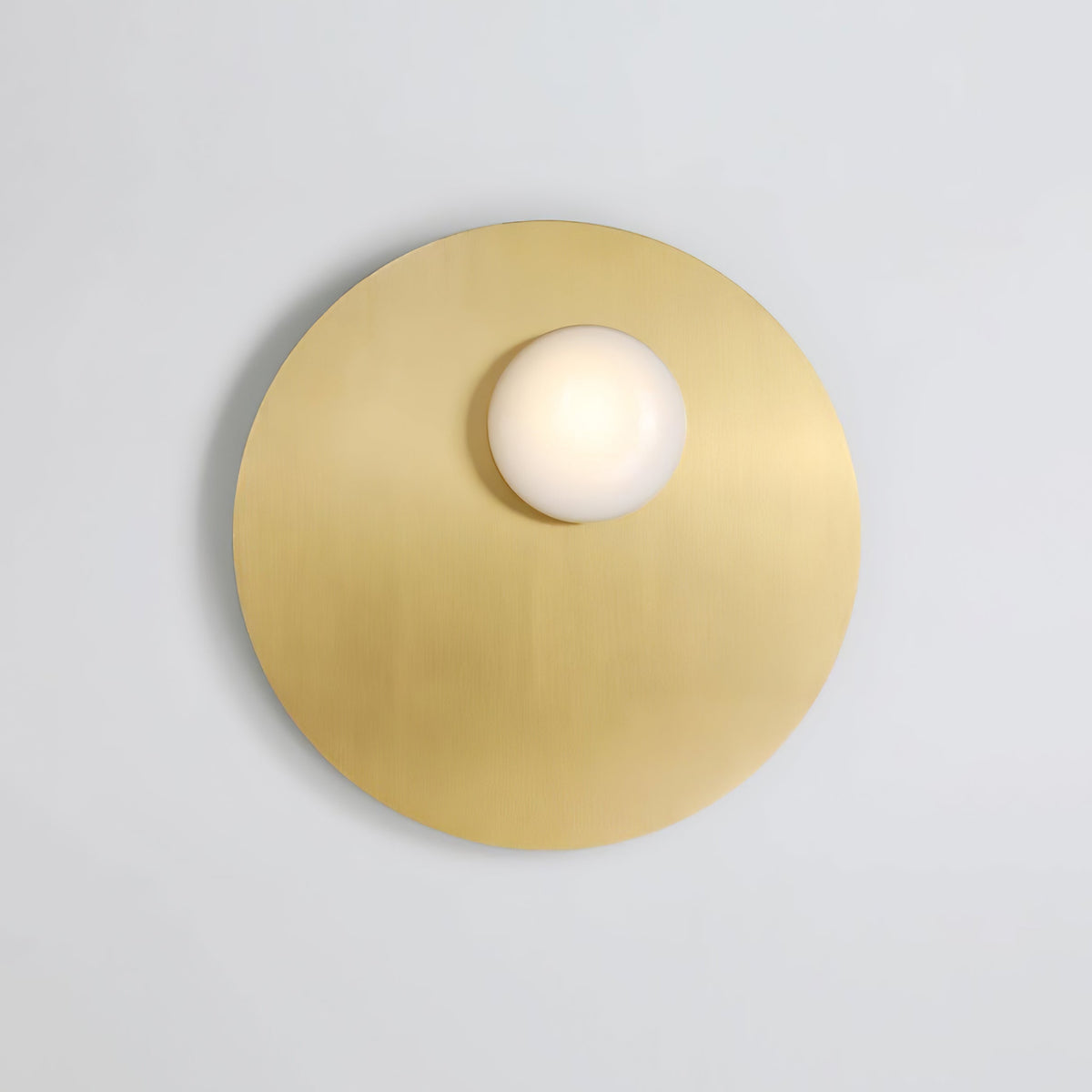 Ivsolion modern minimalistisk vinklad vägglampa i glas