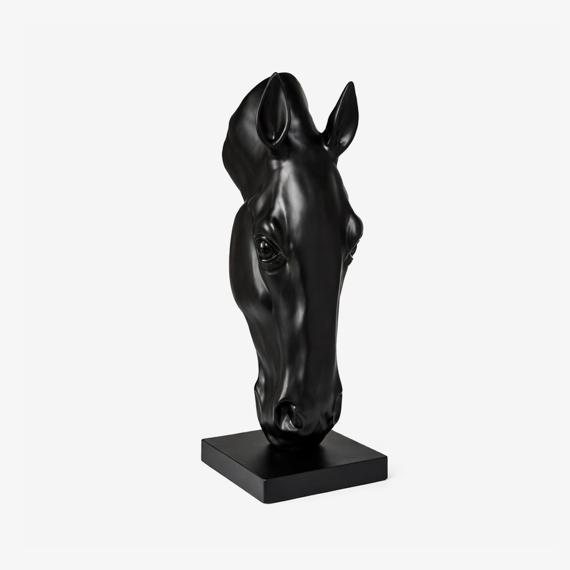 Escultura de cabeça de cavalo Seraphel