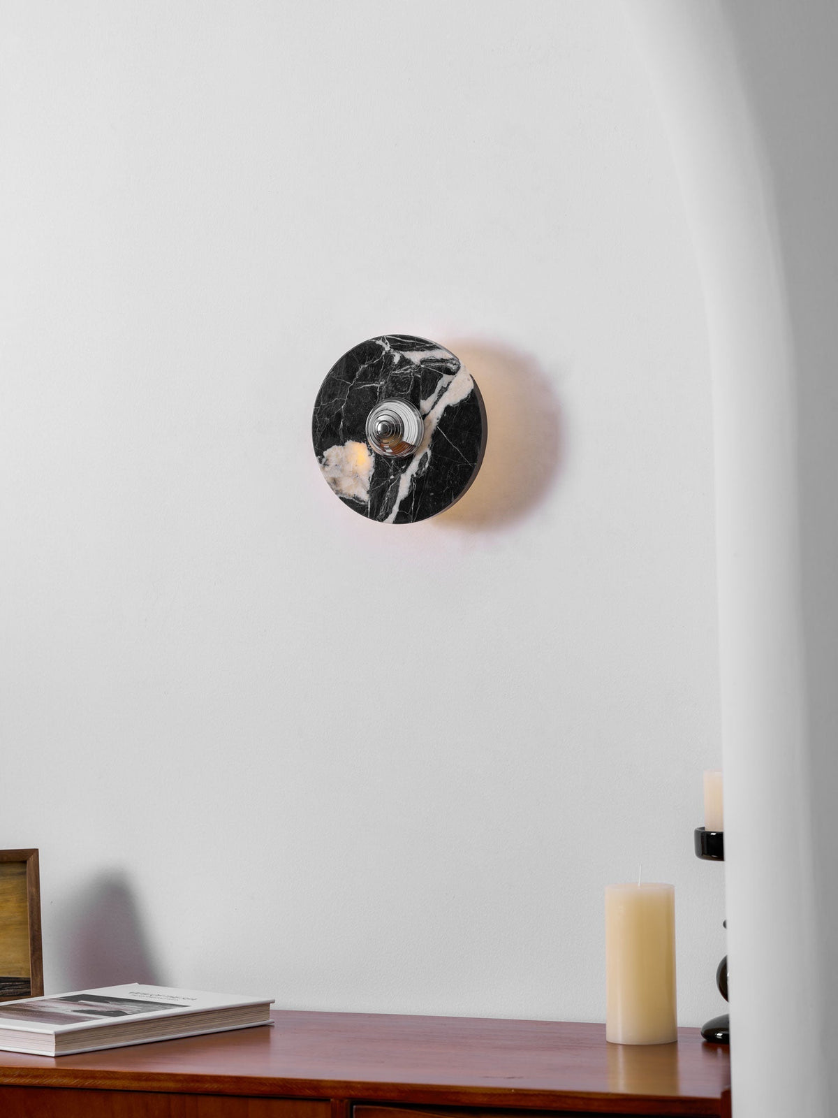 Velalella modern vägglampa