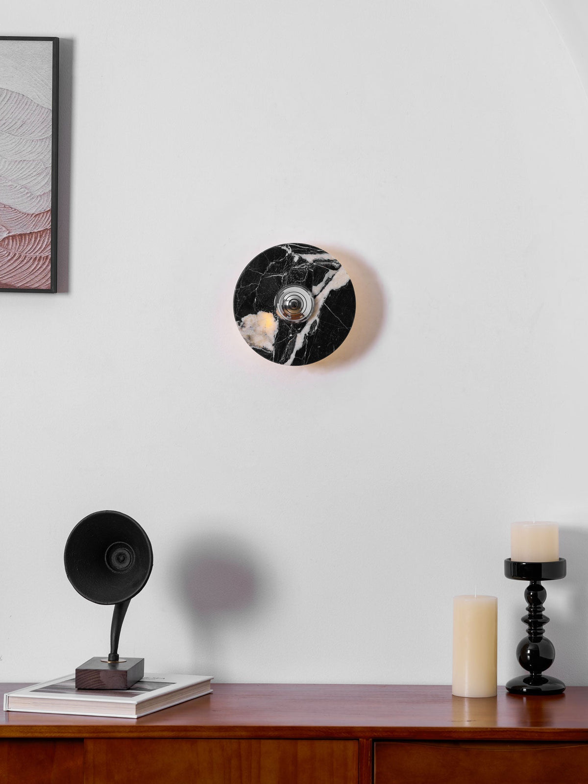 Velalella modern vägglampa