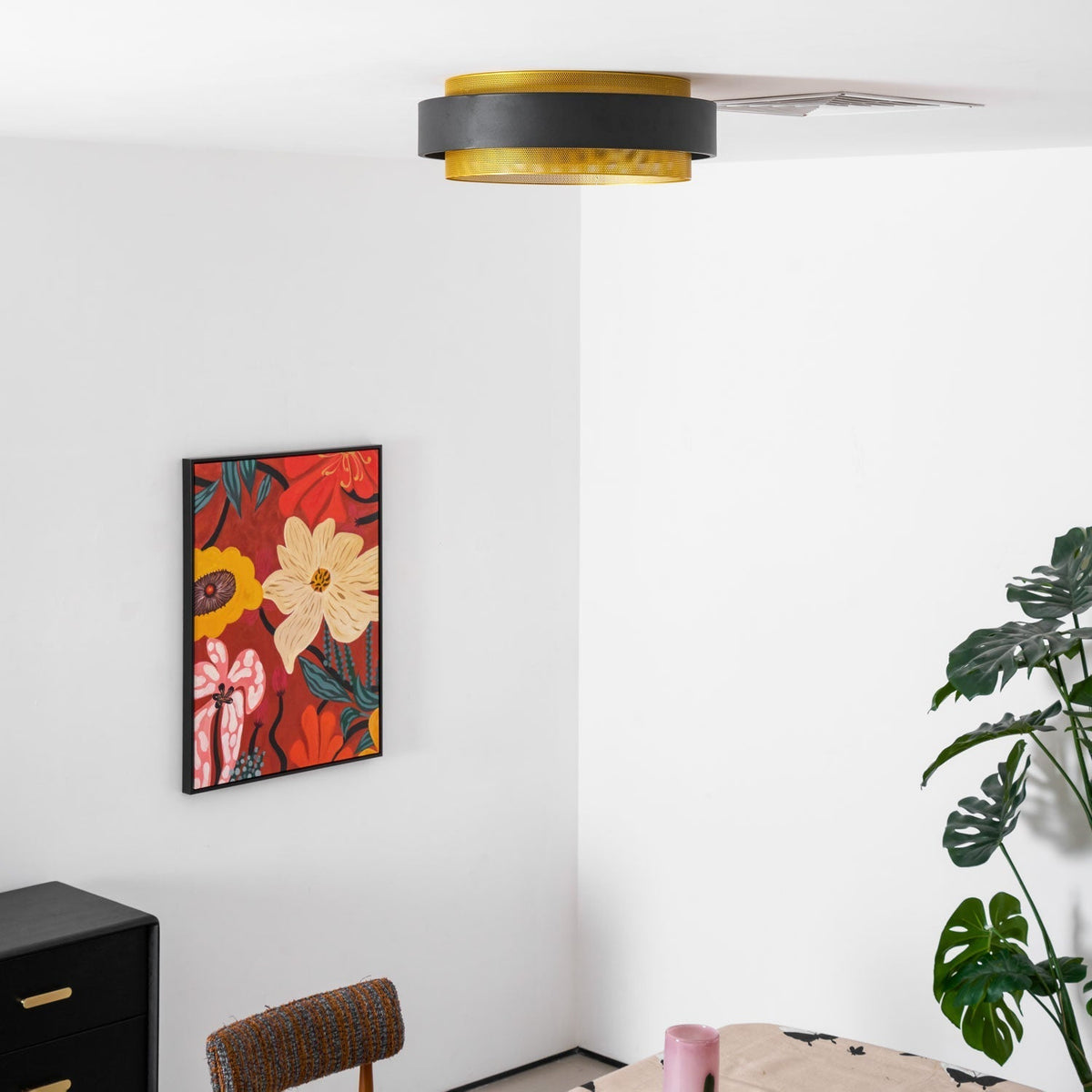 Revenu modern minimalistisk taklampa