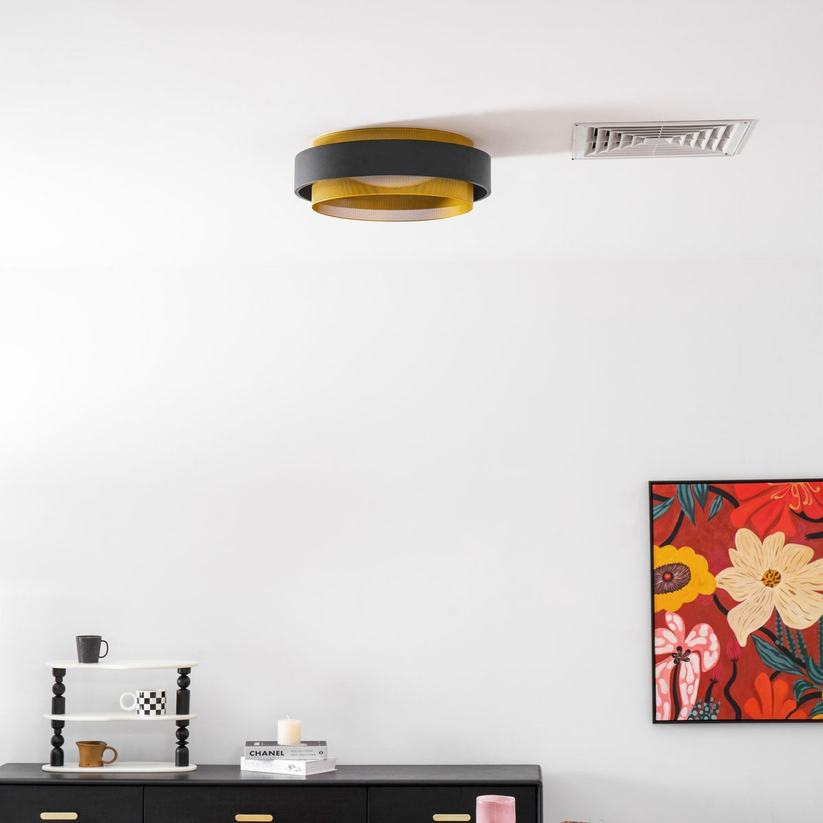 Revenu modern minimalistisk taklampa