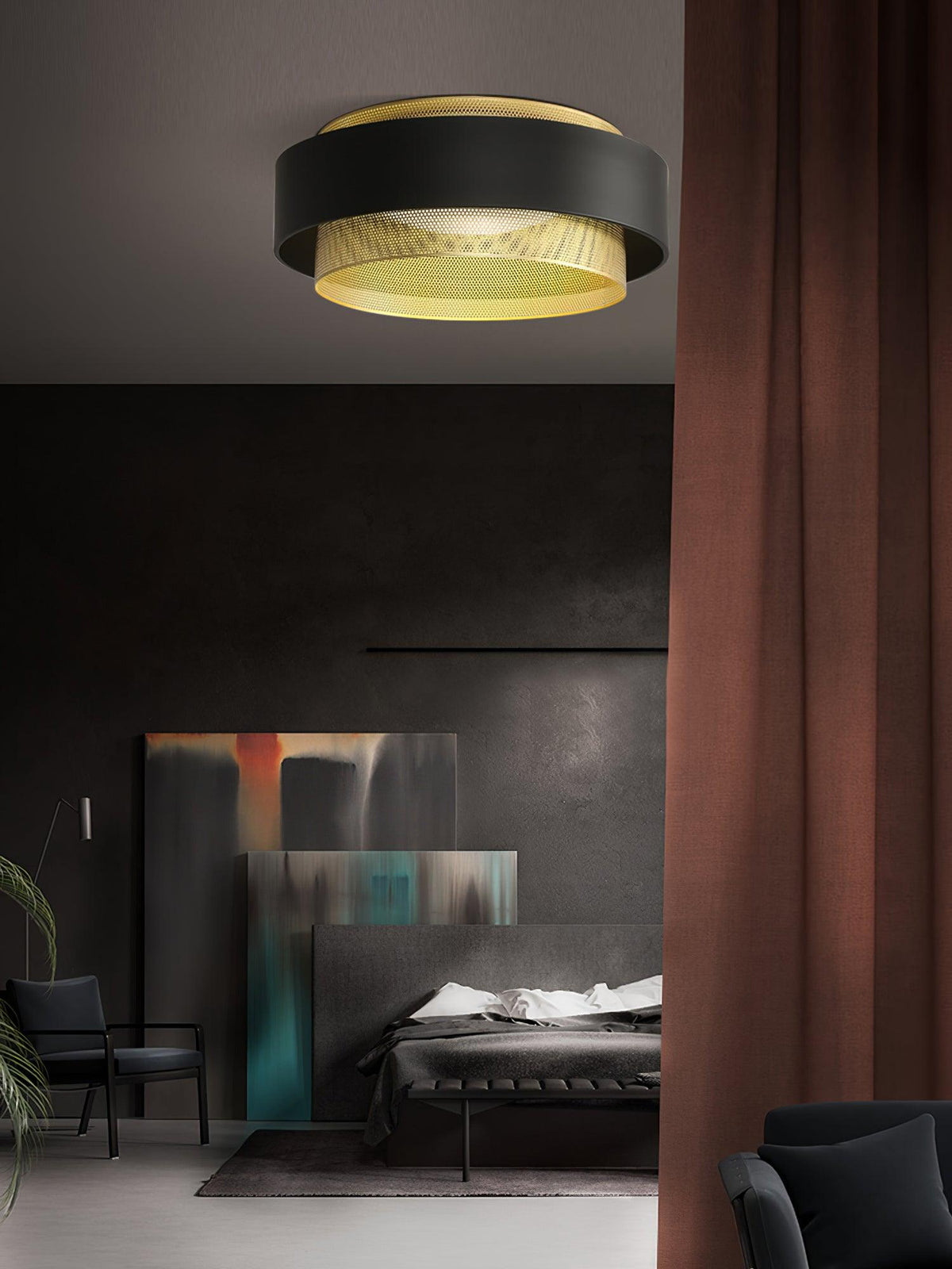 Revenu modern minimalistisk taklampa