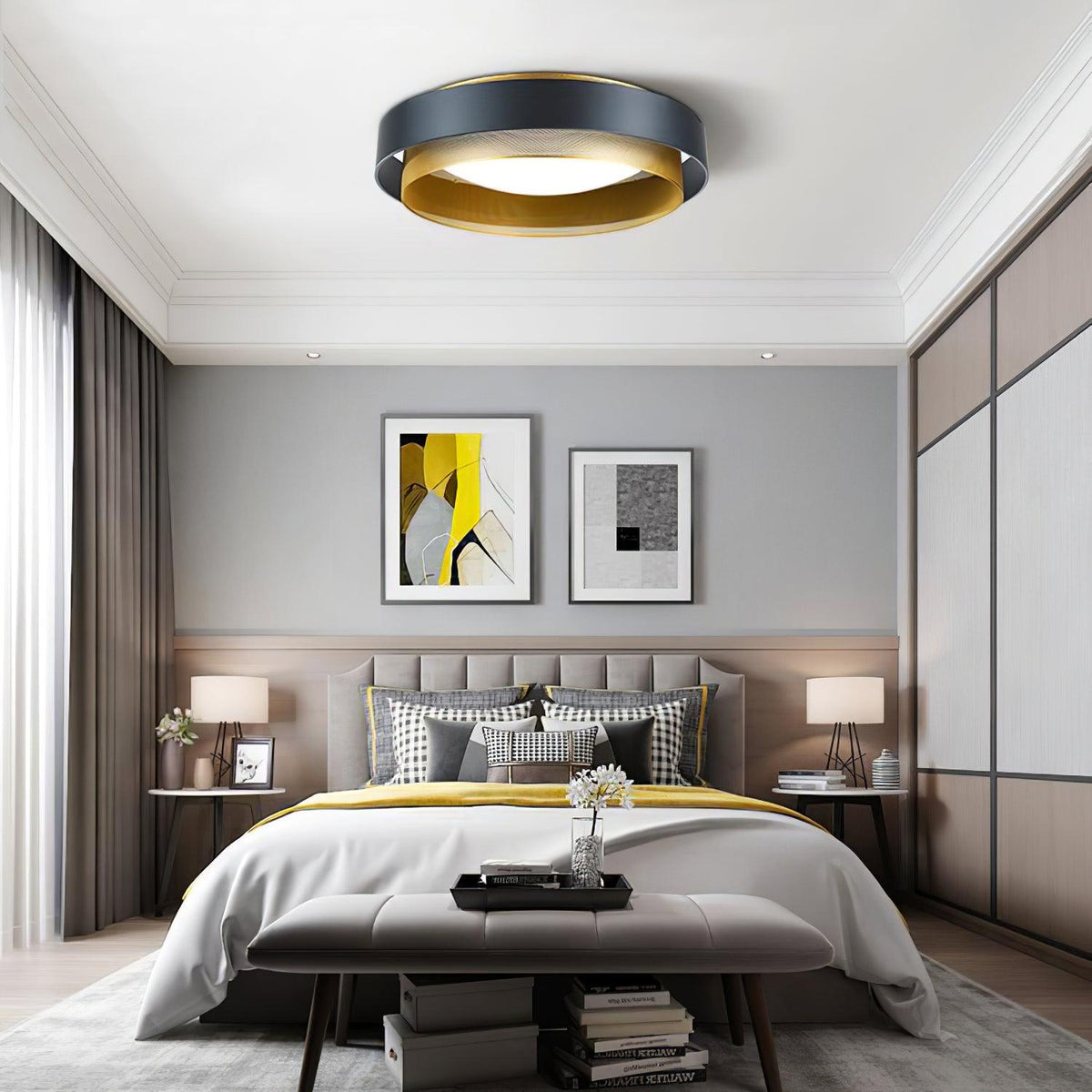 Revenu modern minimalistisk taklampa