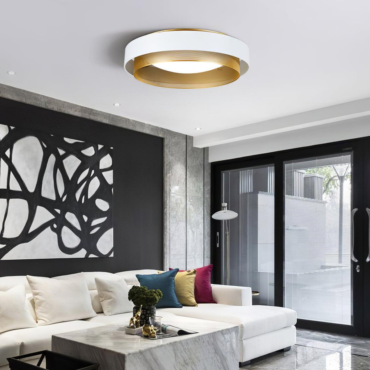 Revenu modern minimalistisk taklampa