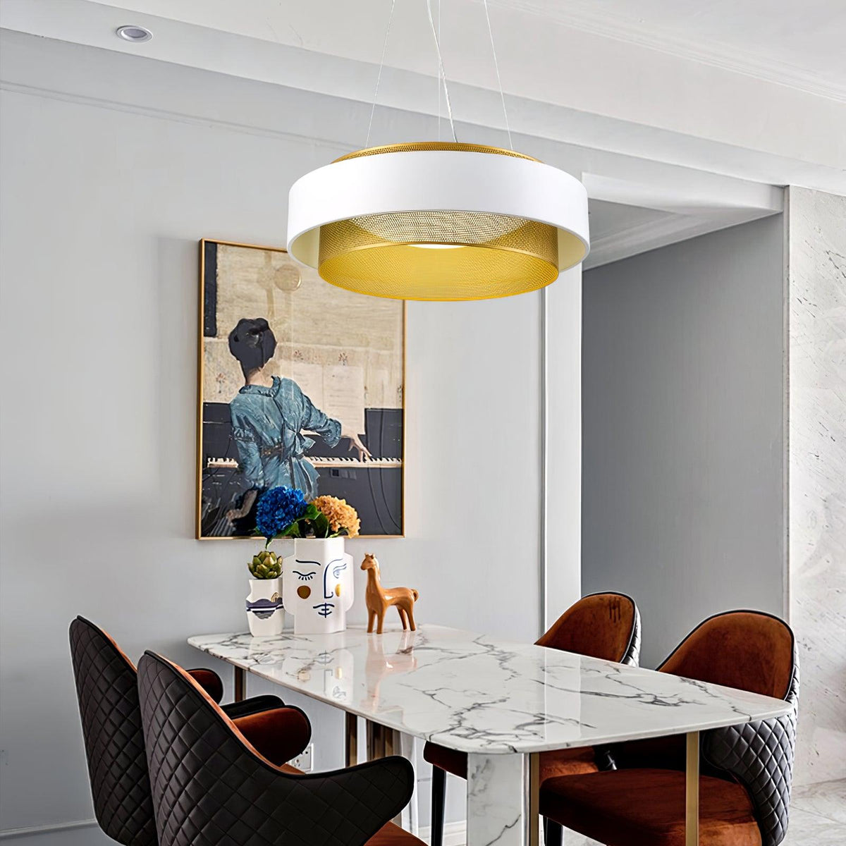 Vinorara hangandi lampi