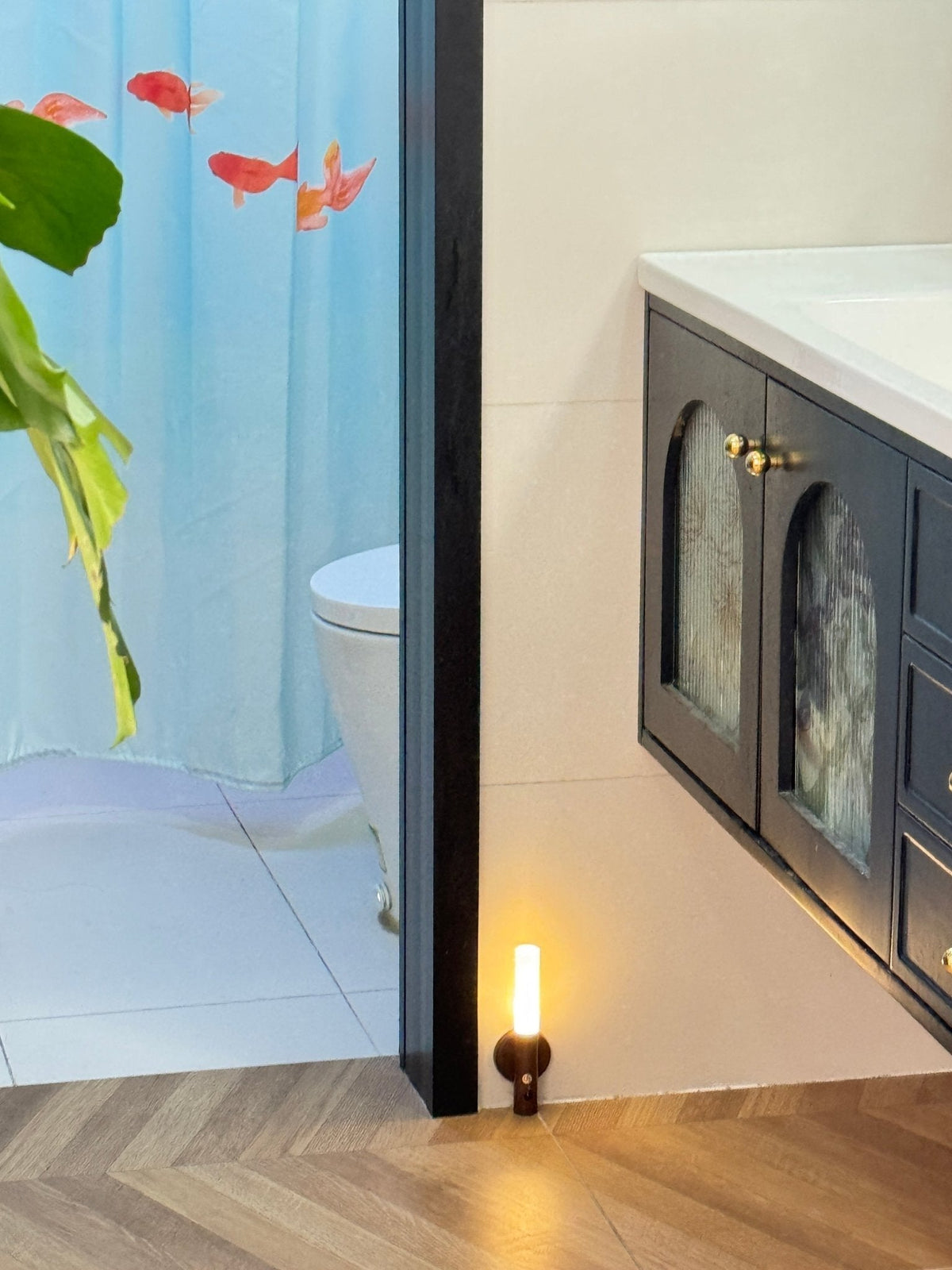 Hexl-magneettinen ladattava seinävalaisin