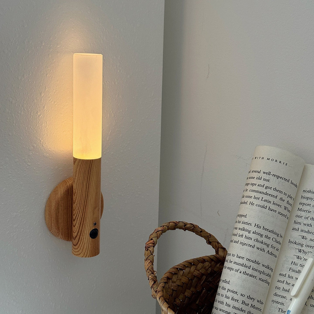 Hexl-magneettinen ladattava seinävalaisin