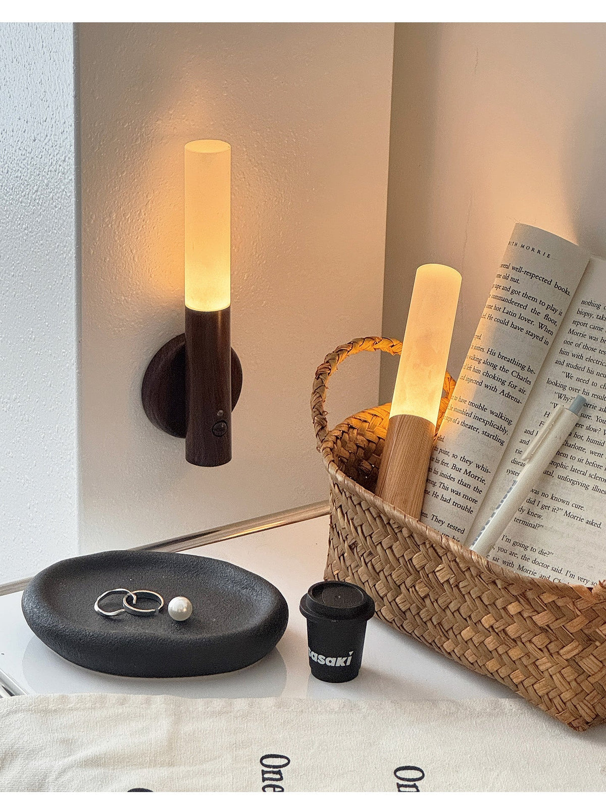 Hexl-magneettinen ladattava seinävalaisin