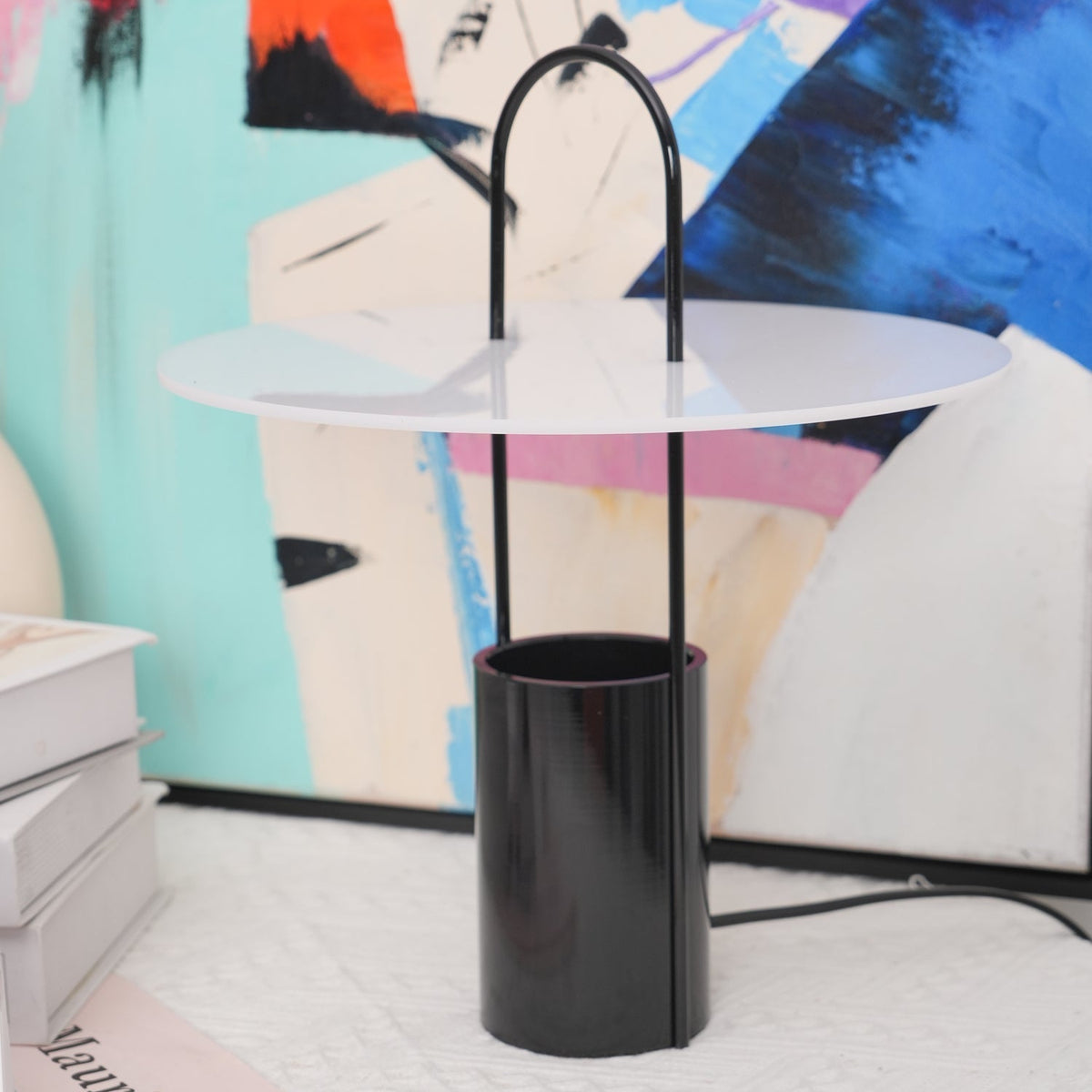 Hattie moderne bordlampe