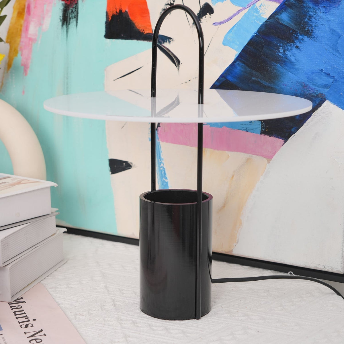 Hattie moderne bordlampe