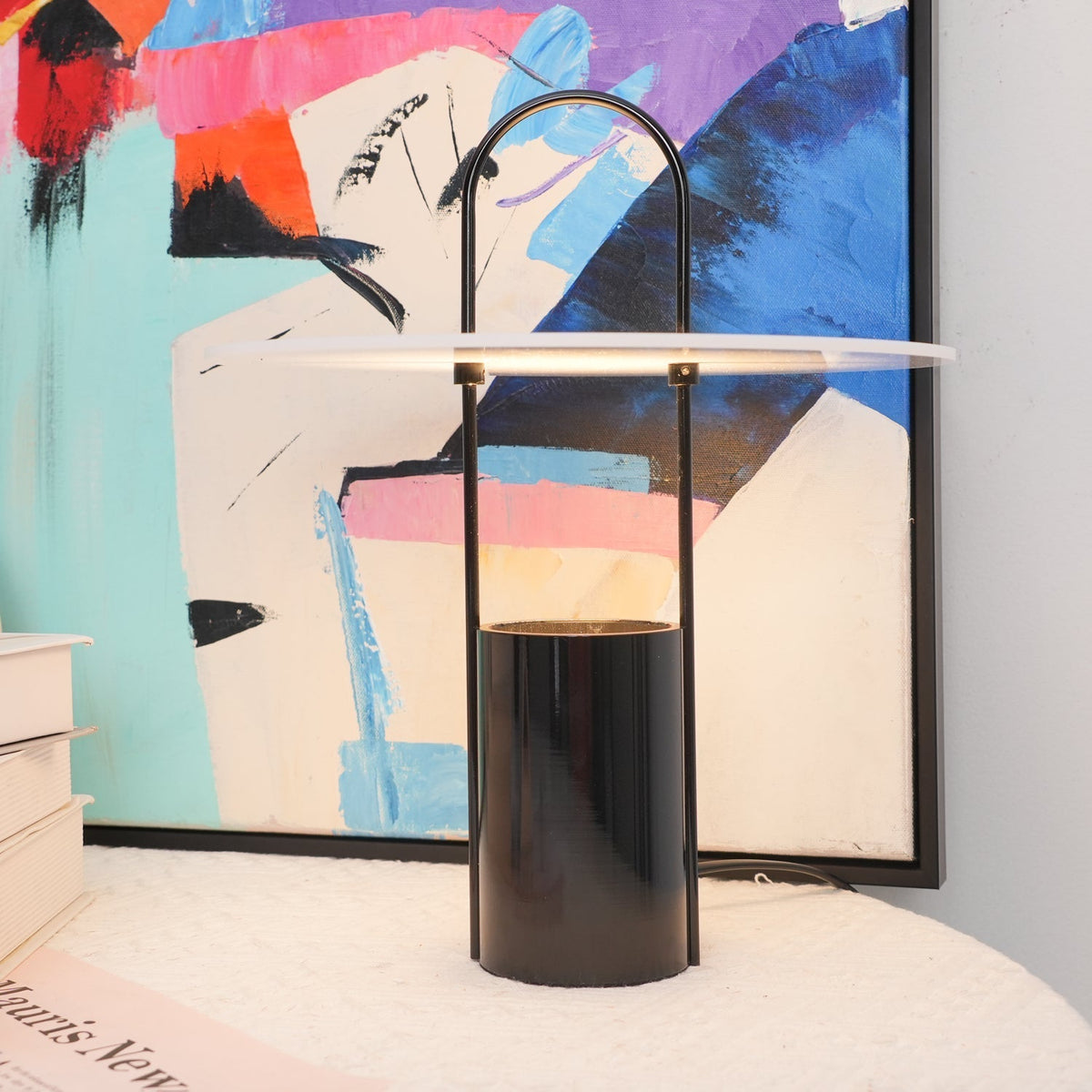 Hattie moderne bordlampe