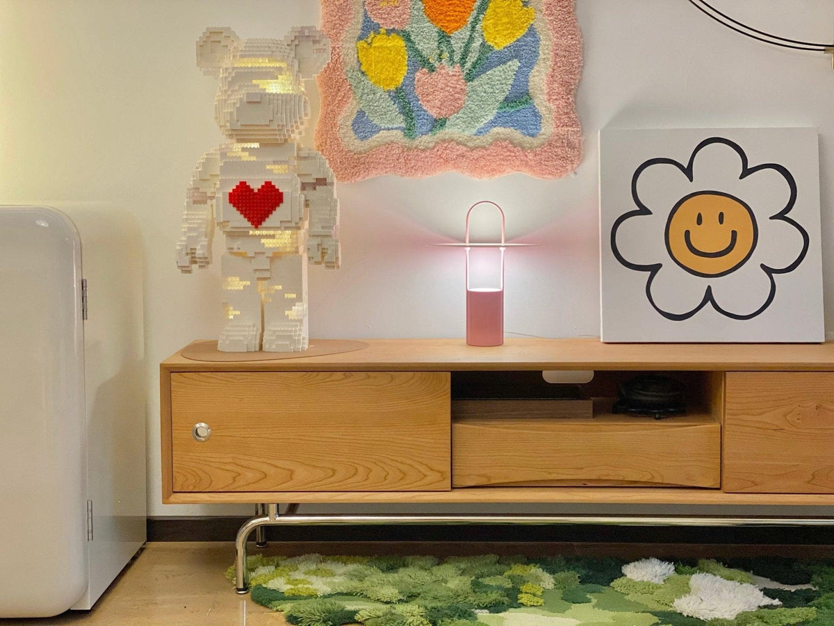Hattie moderne bordlampe