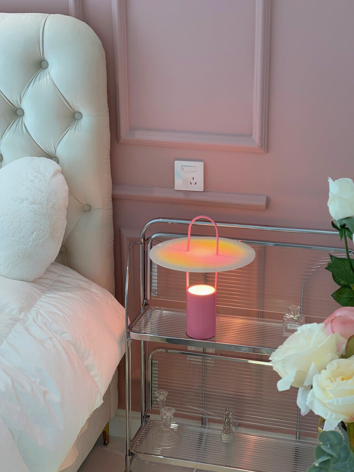 Hattie moderne bordlampe