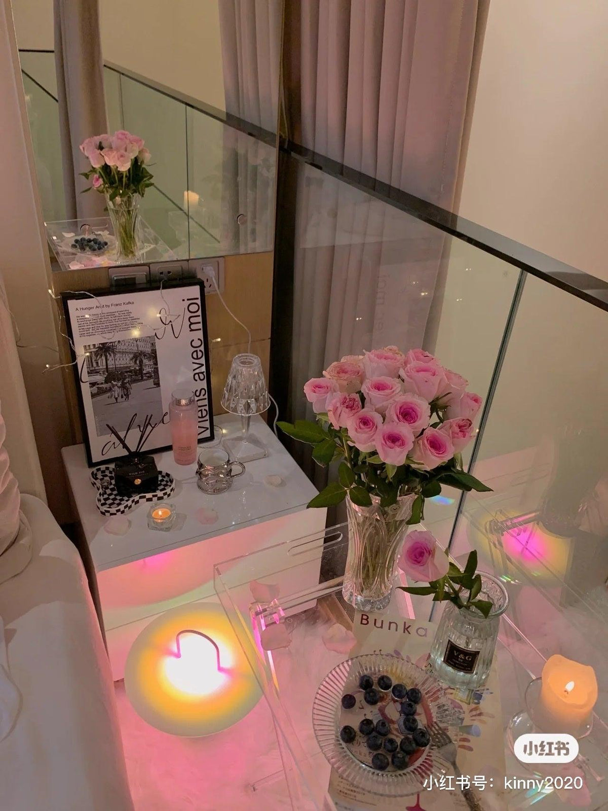 Hattie moderne bordlampe